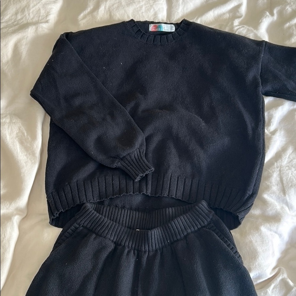 FP beach sweater set